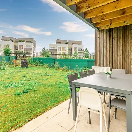 Appart Haut Standing Jardin Terrasse Parking Disneyland 7 Pers Wifi Bussy-Saint-Georges